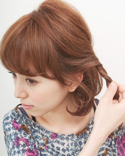 波波头怎么扎好看?