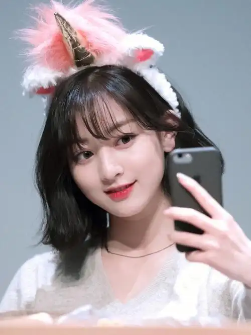 twice朴志效美图安利