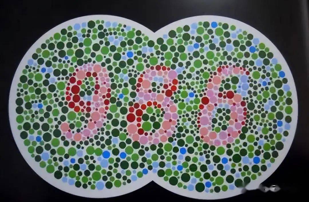 车管所新版色盲测试图,看不出这些,就基本告别方向盘了!_搜狐汽车_搜