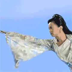 七仙女恶搞表情包欢天喜地七仙女动态图