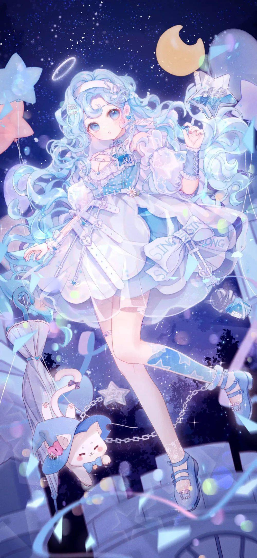 二次元,无端天与娉婷,夜月一帘幽梦,春风十里柔情_少女_qaq_一帘幽梦