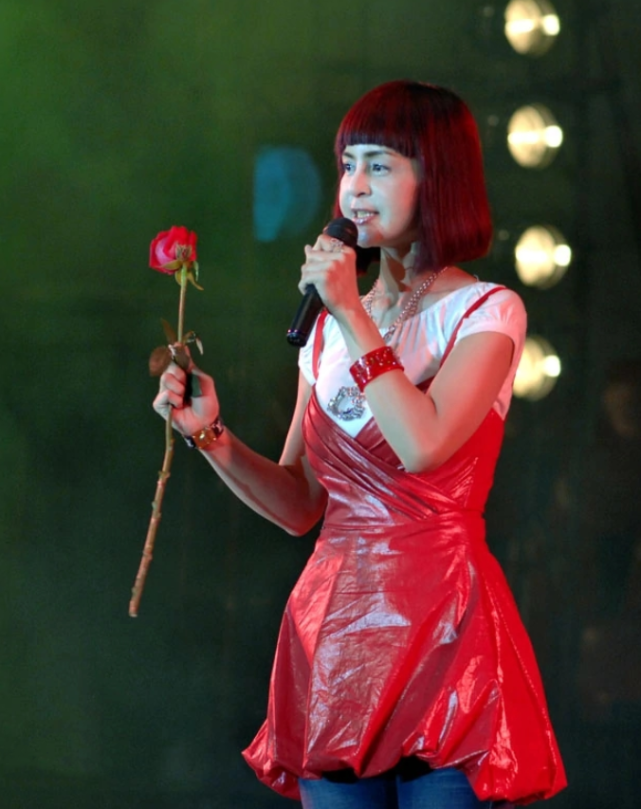 千年等一回,琼瑶剧御用歌手高胜美,网友称整容怪,为何单身至今