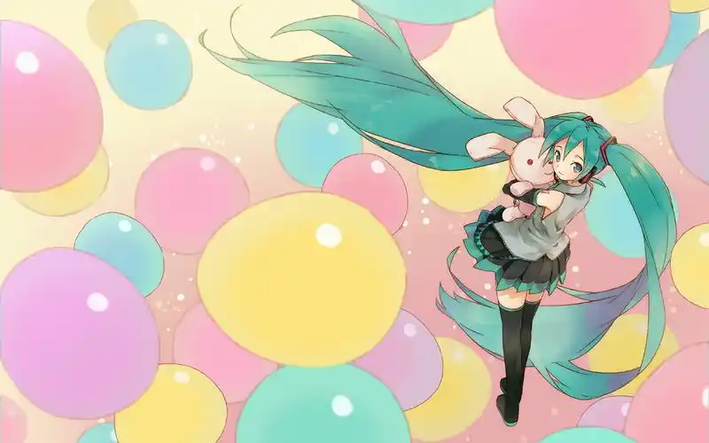 动漫壁纸初音未来