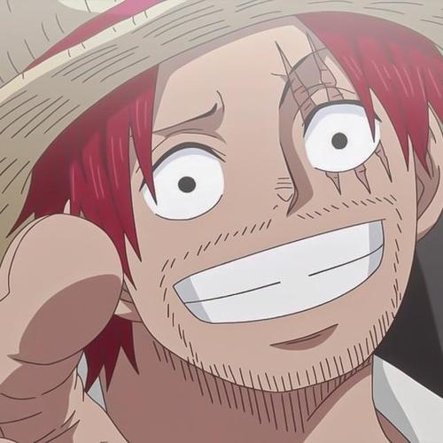 第91期动漫男头:海贼王香克斯无水印男生头像