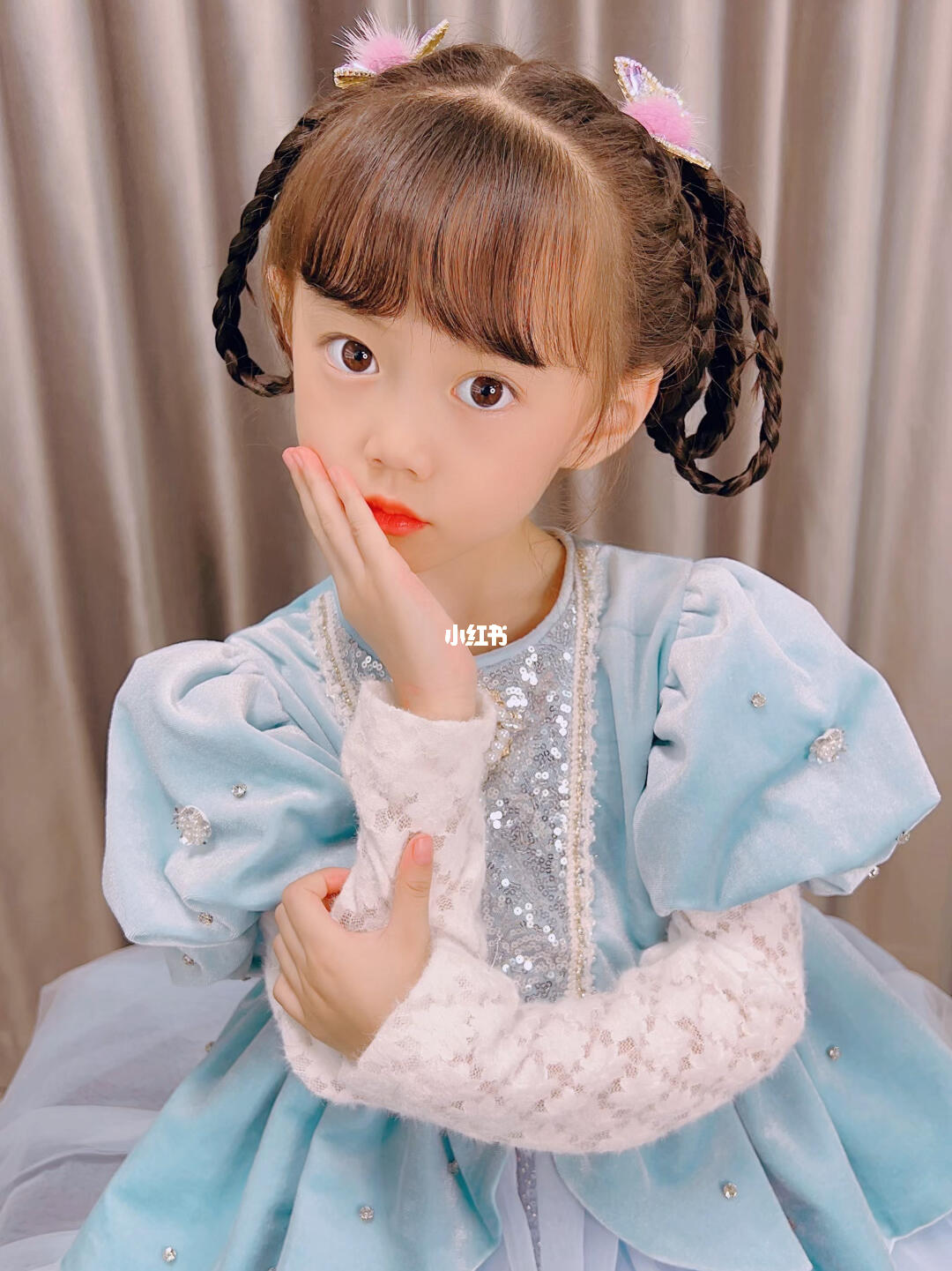 可爱邻家小女孩发型