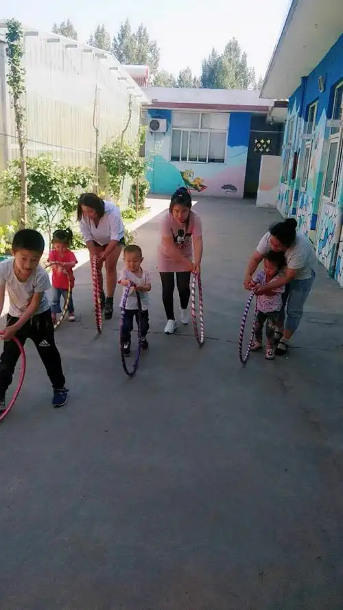 翰宇幼儿园宝宝班半日活动