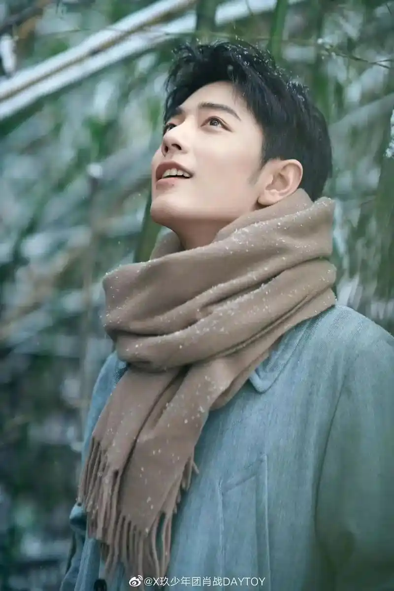 日常见肖战 每次哥哥拍的照片都好高级…好喜欢…哥哥我真的很 - 抖