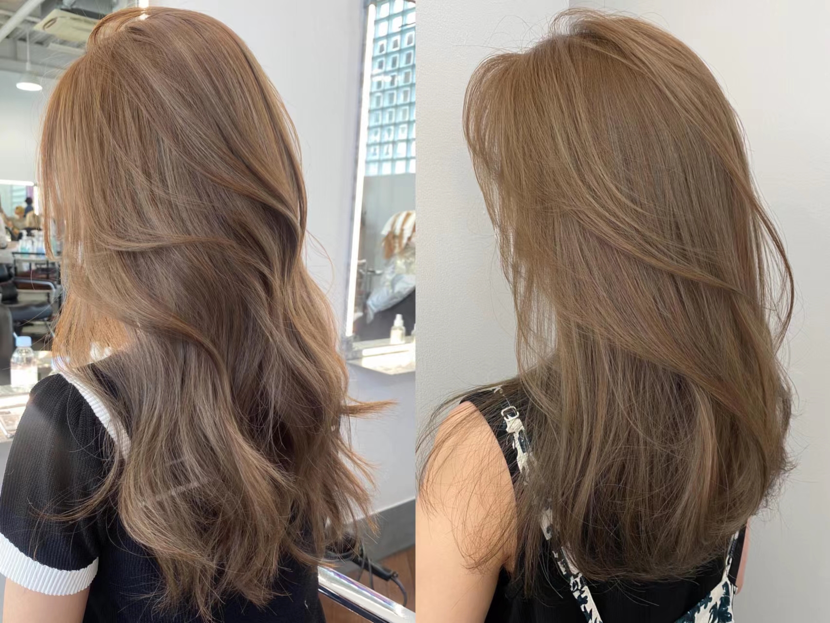 皮肤黑染头发哪种颜色显白?这九种头发颜色,时髦洋气又显白