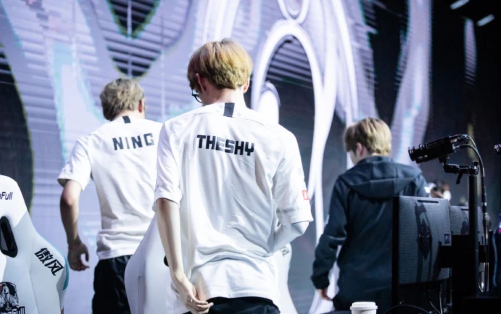 ig收官战倒计时宝蓝全力备战theshy韩服kda低于预期