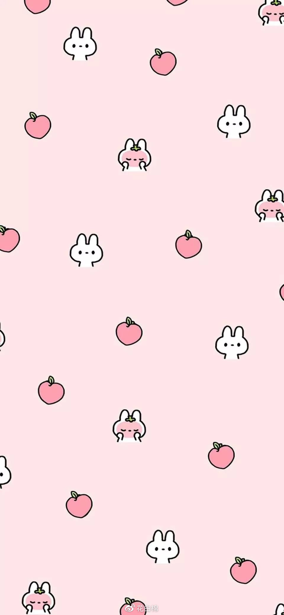 微信聊天背景壁纸图片简约可爱