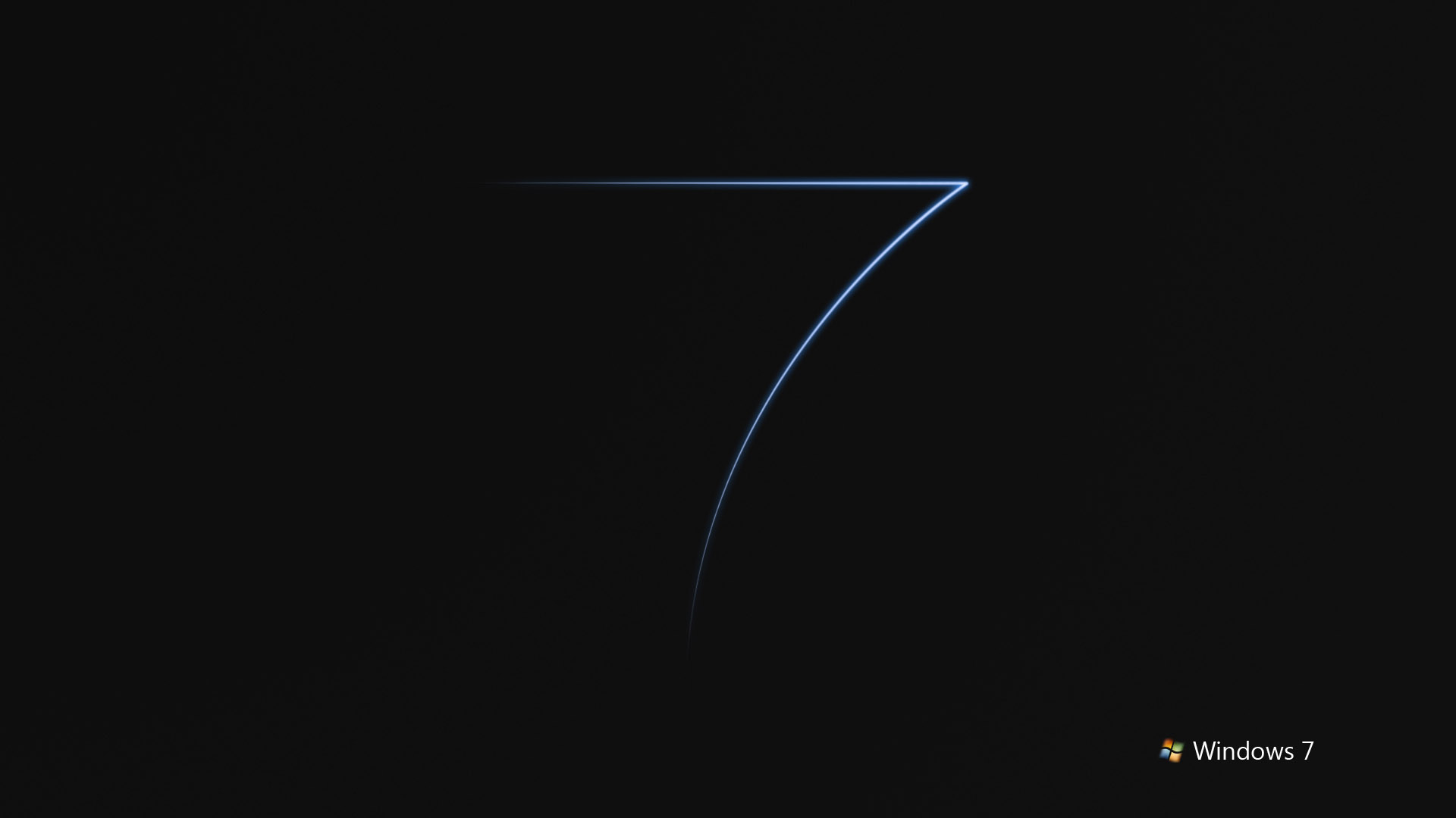 【1920x1080】win7黑色桌面背景图片 - 彼岸手机壁纸下载