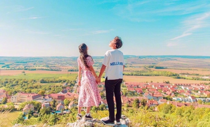 愿你遇到的人都是温暖的##恋爱