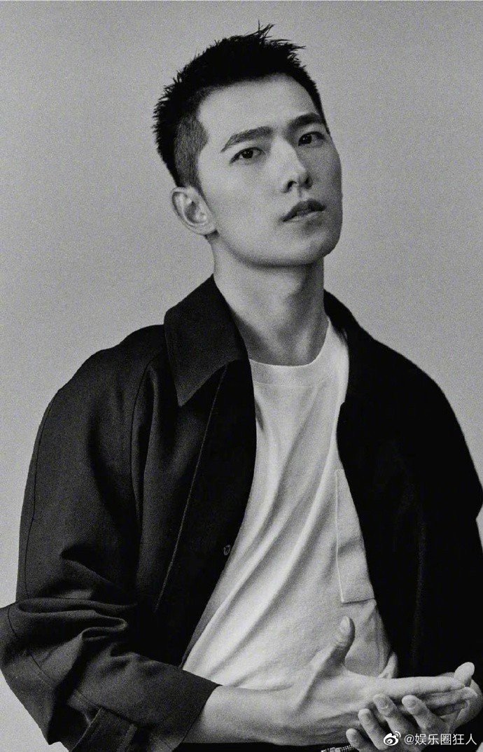 #内娱男明星寸头造型#