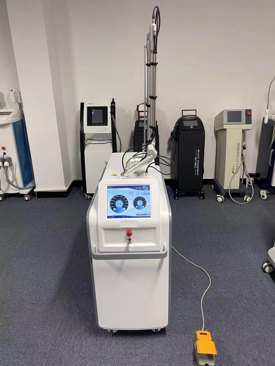 镭射激光785蜂巢超皮秒祛斑仪器无创洗眉洗纹身机美容院