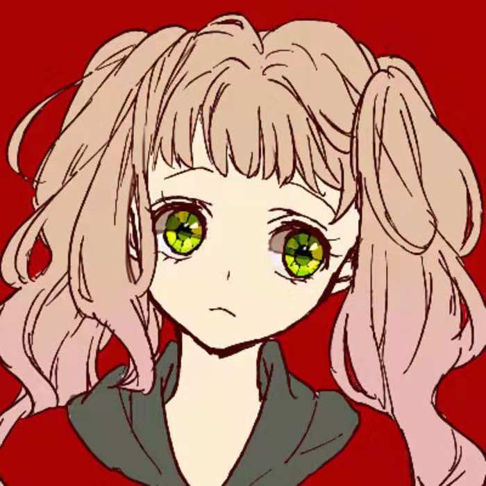 超可爱的二次元情侣头像,静守时光,以待流年!