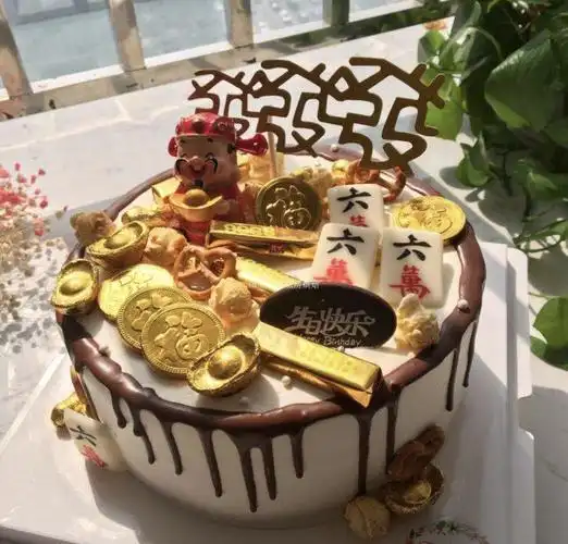 半价预定,2020全年,安佳淡奶油(动物奶油)生日蛋糕,半价预定新年祝寿