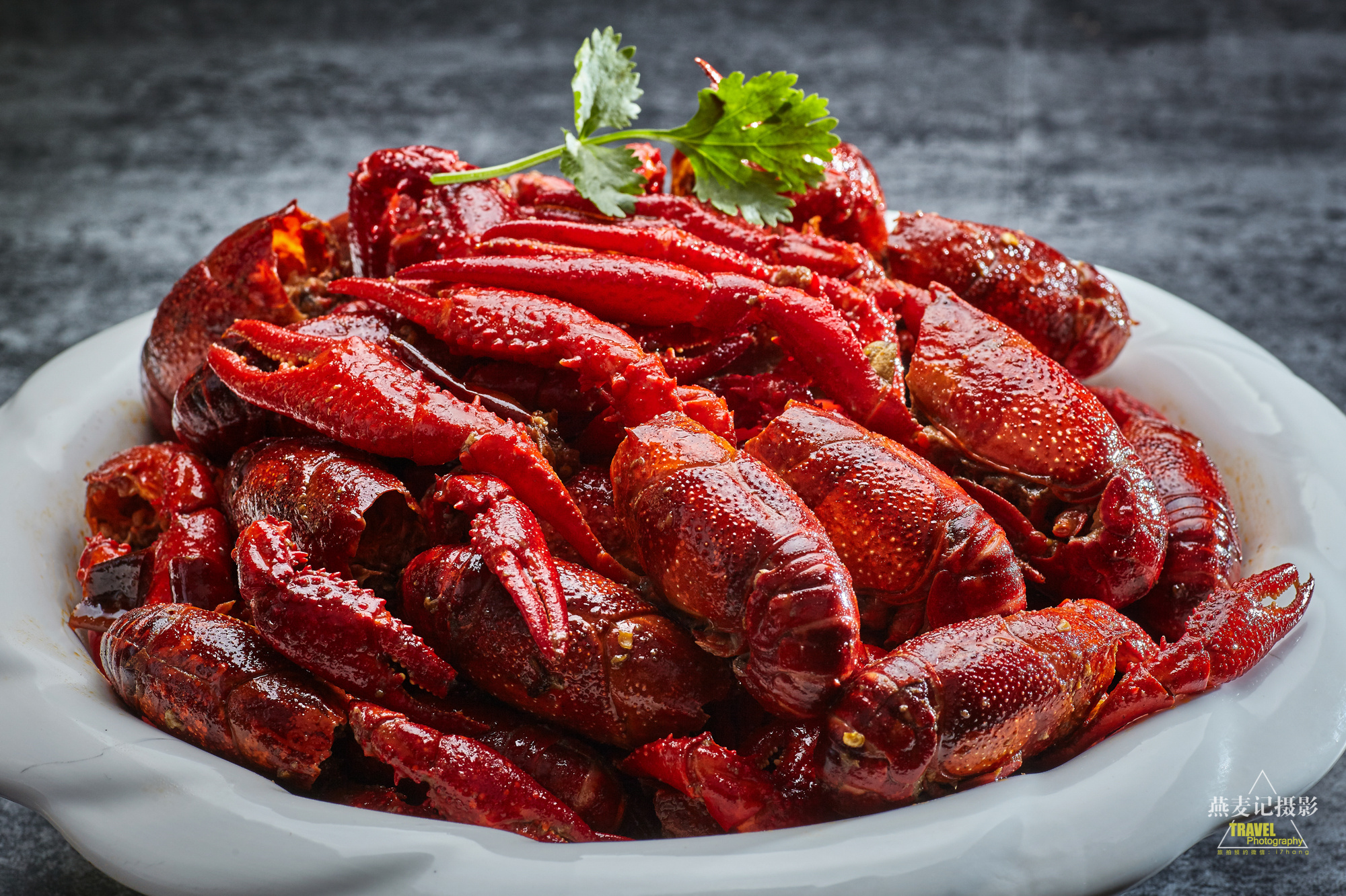 匠鲜小龙虾拍摄