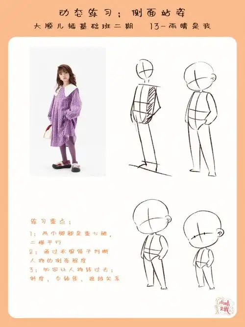 画画的日常  #雨晴是我  #人物动态  #大顺在画画(课程报名中)侧面