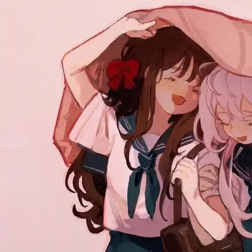 有对象也不换的闺蜜头像