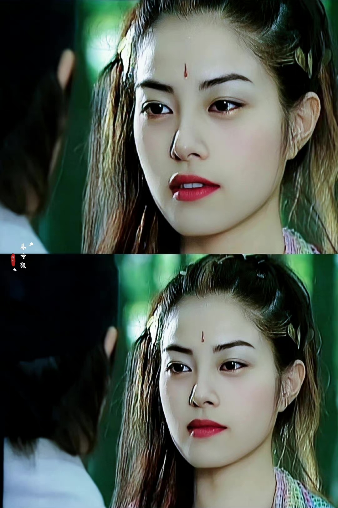 徐怀钰以前也太美了!饰天地传说之鱼美人:小莲