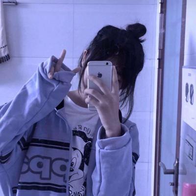 可爱的女生真人头像手机控