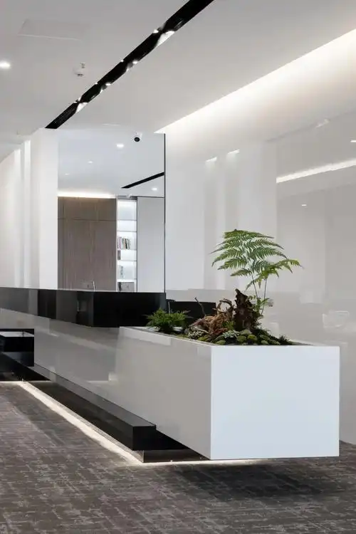 前台设计效果图颜值时代什么样的前台能撩到你