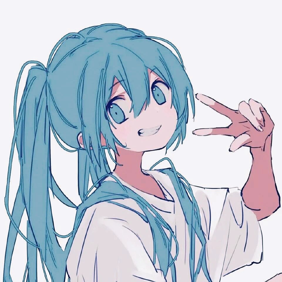 动漫头像 这期是双马尾系列 哭红了眼后记得长大别再栽在感情里了