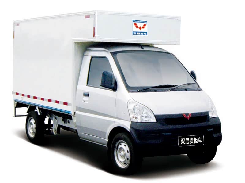 五菱工业 五菱荣光小卡专用车 2021款 1.5l单排双层货柜车l3c