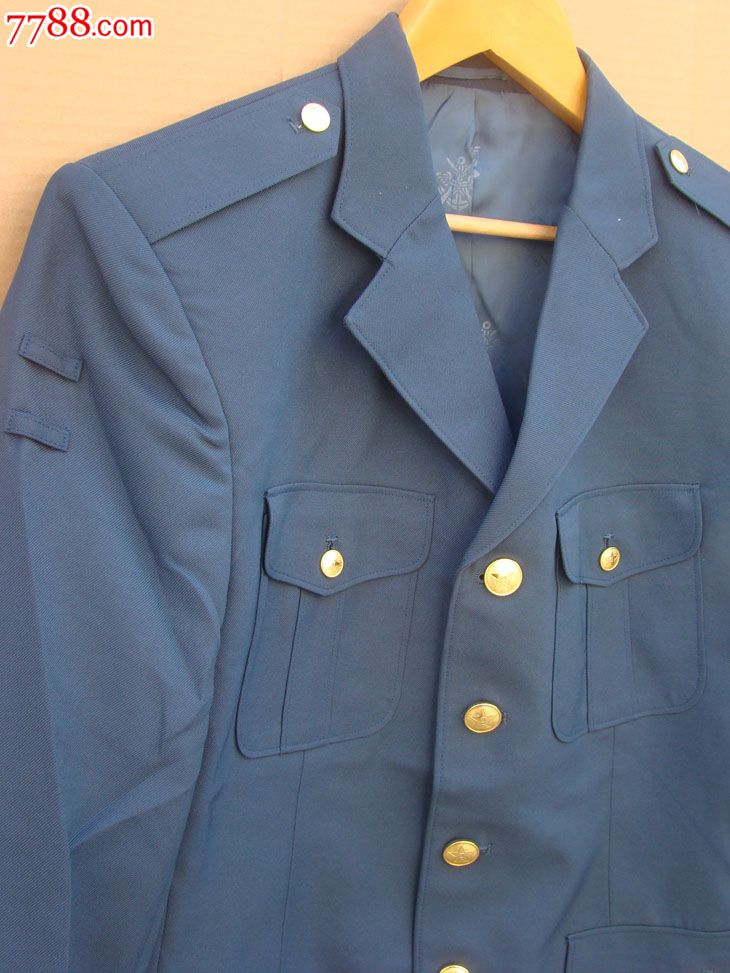 退役收藏05式空军春秋常服