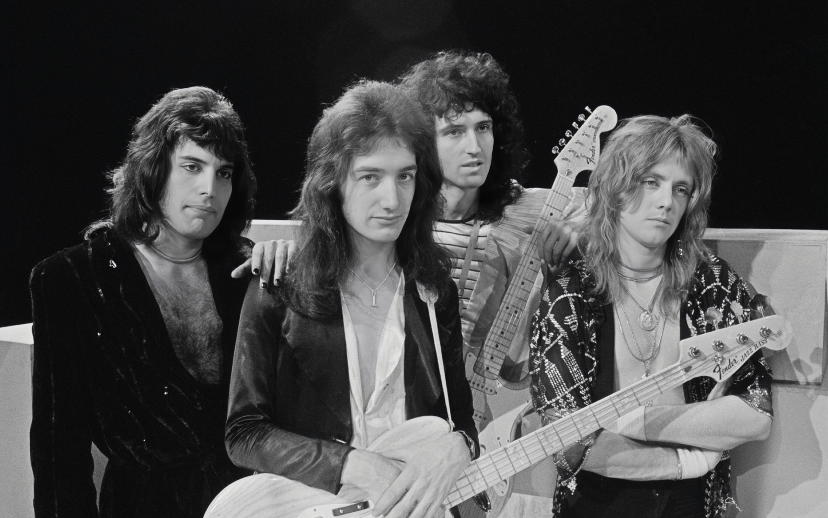 皇后乐队queen killer queen 1974年荷兰广播公司节目现场 字幕版