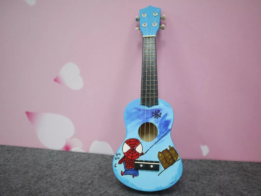 快抢仅限20个职工家庭亲子手绘尤克里里活动今天开始报名