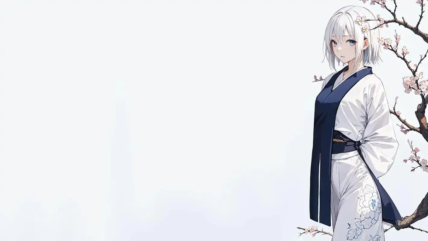 "你的桌面需要留白" 1.花时#300 2.kaga azu - 抖音