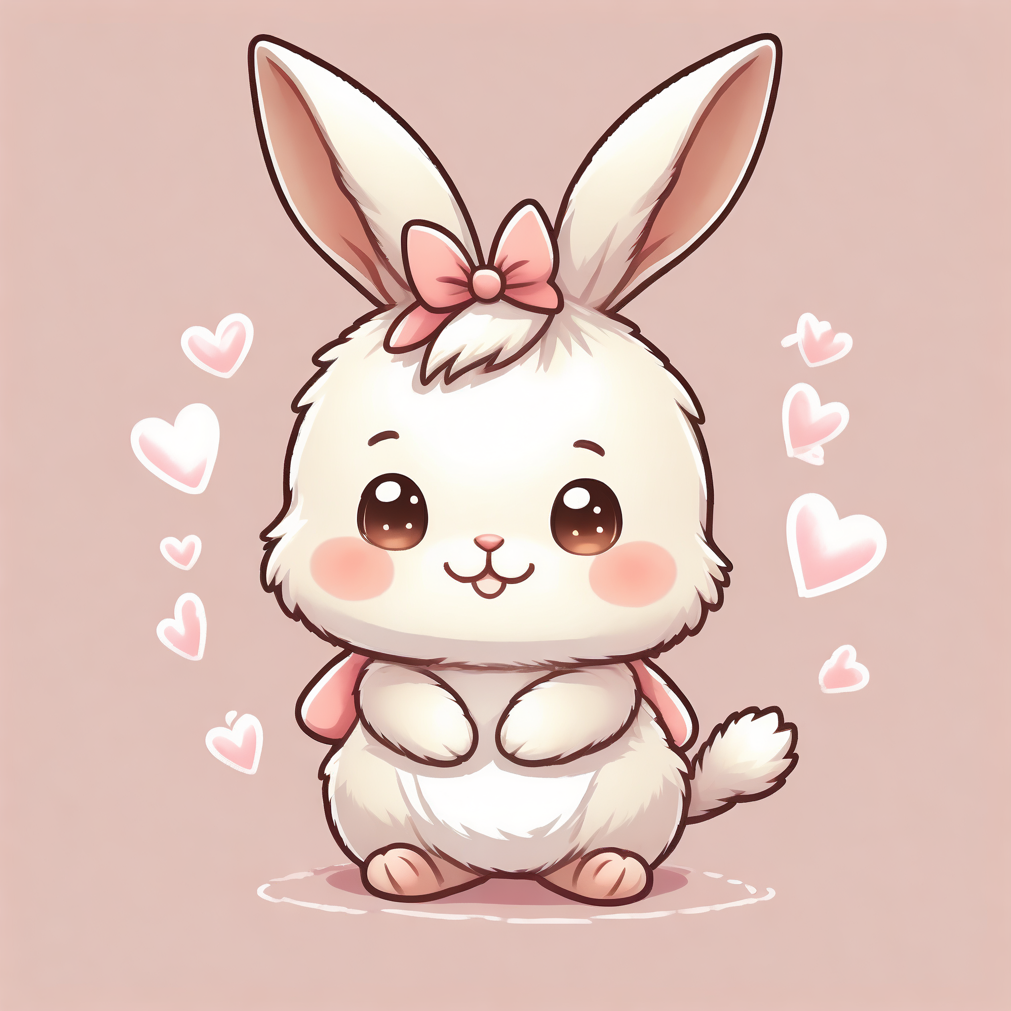 兔子微信头像,可爱到犯规92