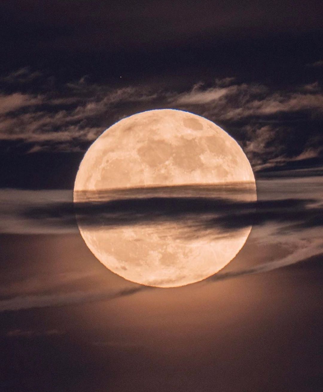 想看你们拍的月亮