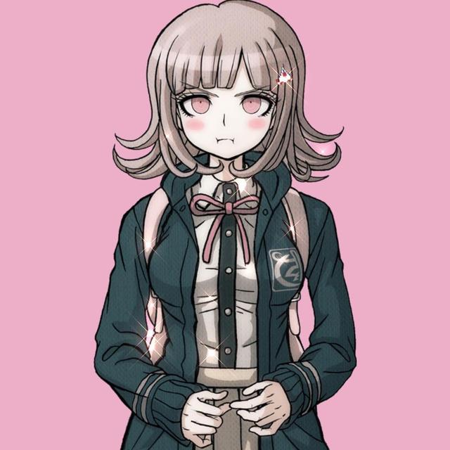 七海千秋,真正的小天使,打呵欠都可爱,《弹丸论破》动漫头像