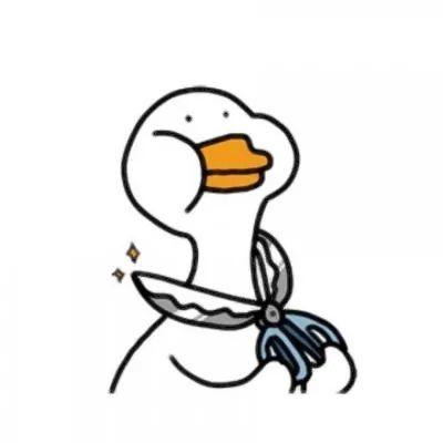 头像丨大白鹅可爱头像腾讯新闻