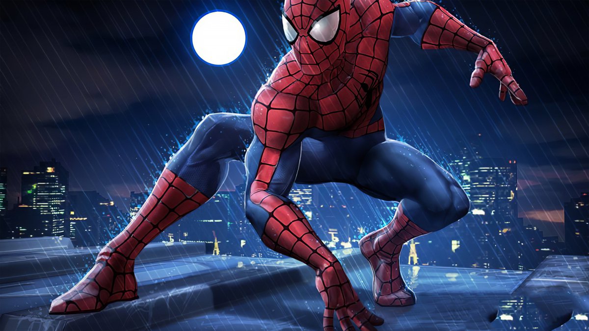 《漫威 超级争霸战 marvel contest of champions》蜘蛛侠2020 4k图片