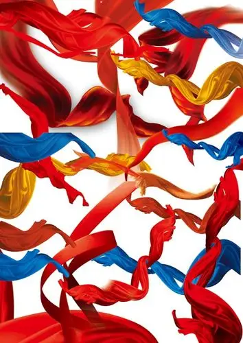 各种飘带psd素材 - 爱图网设计图片素材下载