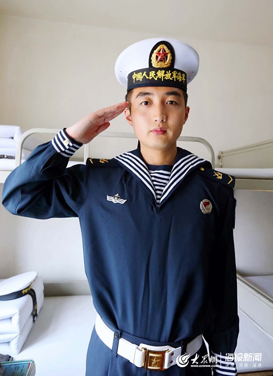 日照籍海军战士将捐造血干细胞救助血液病患者