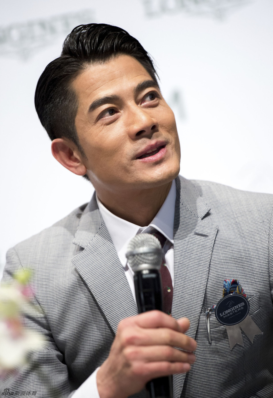 郭富城出席香港马术大师赛_高清图集_新浪网