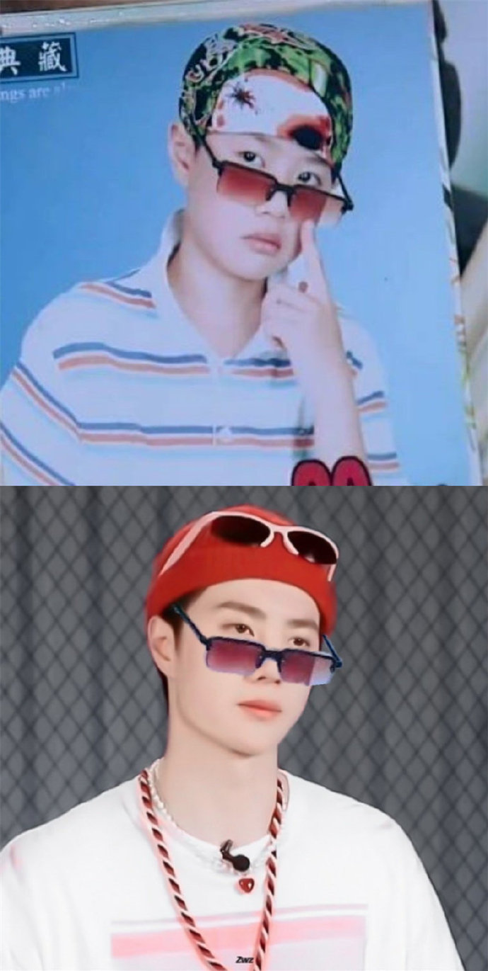 王一博等比长大#王一宝从小到大都是那么帅,遗传了爸爸妈妈的美貌