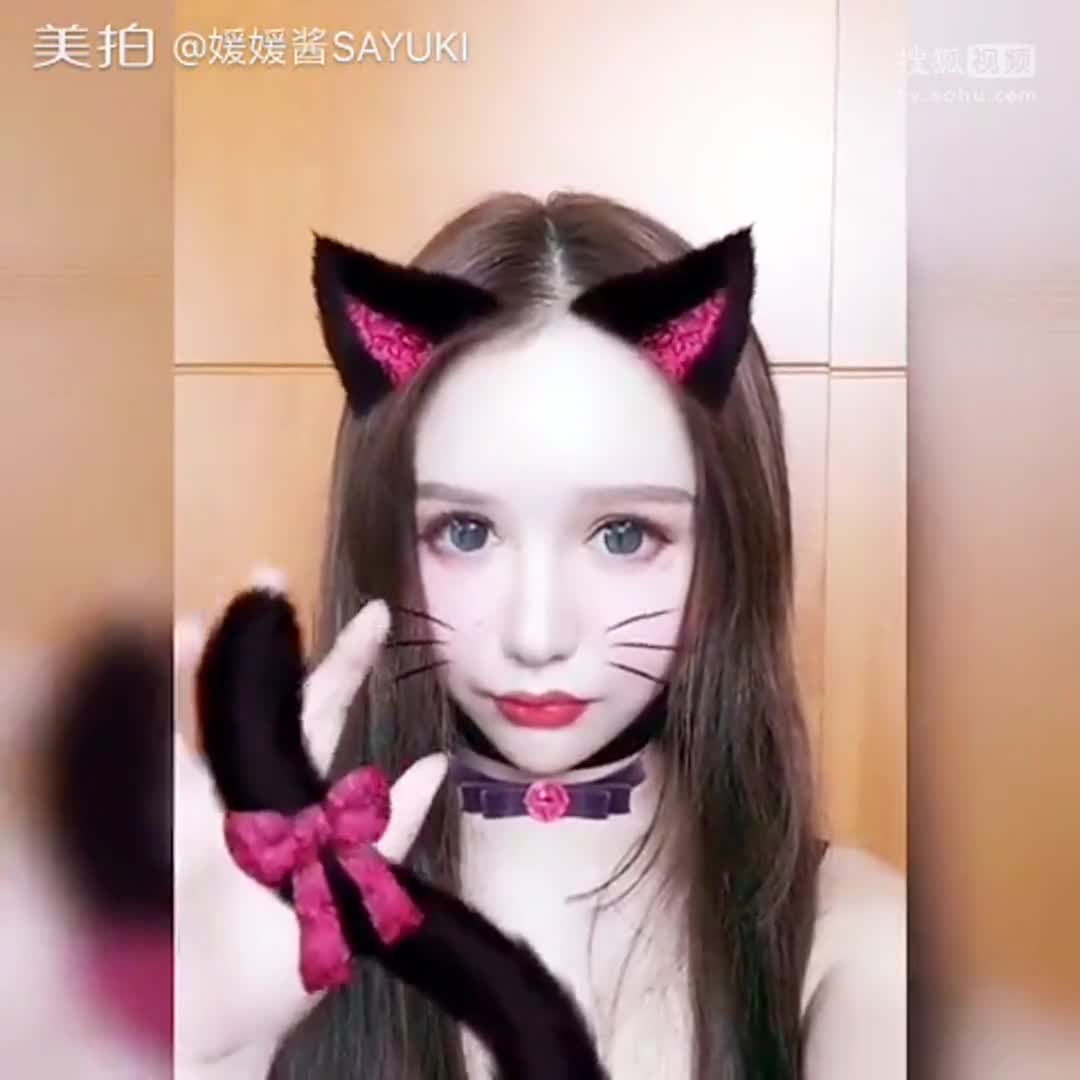 媛媛酱sayuki:喵～-美女视频-搜狐视频