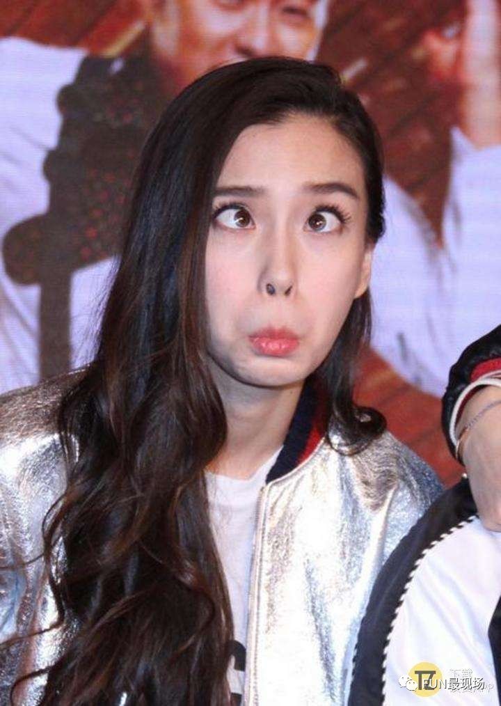 明星做鬼脸,有丑有萌,李晨应该特别后悔拍这张!