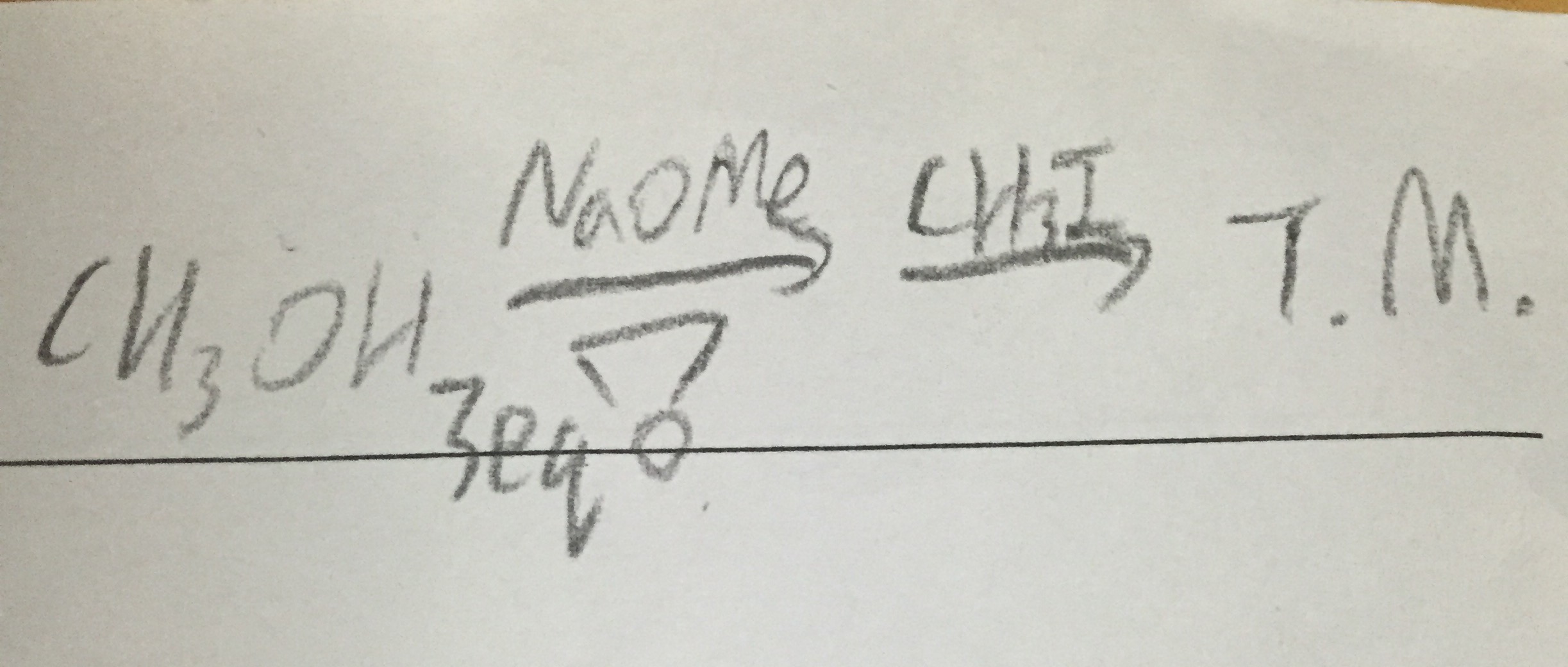 化学 有机化学 用不超过3碳的有机物和必要的试剂合成 详细解释,最好