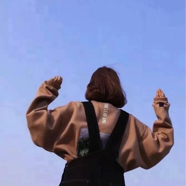 好看的女生背影头像之短发女孩,我来兑现承诺啦