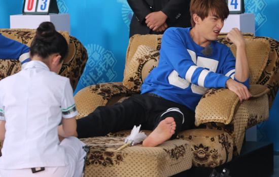 [林更新][新闻]151128 《挑战者联盟》收官之战 林更新要与大鹏互掐