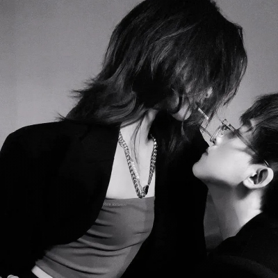 超好看的情侣头像一对高冷霸气