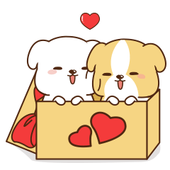 茶杯狗3----微信表情 |动漫|网络表情|杰思创意 - 原创作品 - 站酷