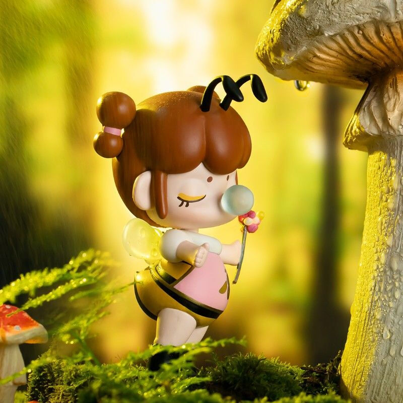 盲盒r囡茜林深不知处玩具礼物摆件二代潮玩祖国版 【确认款】蜗牛精