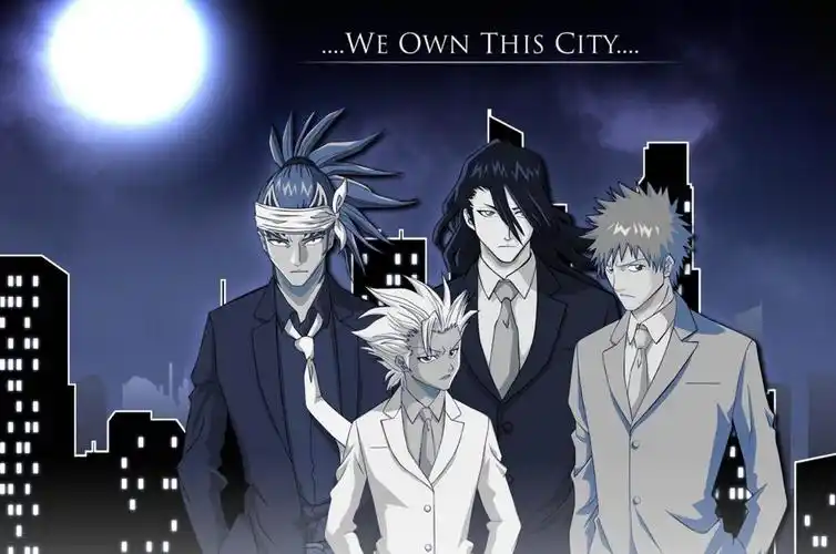 最新伤感的动漫男生壁纸图